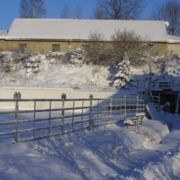 Anlage HWL Gleisberg im Winter